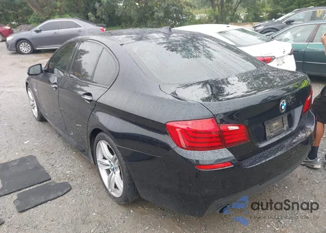 2016 BMW 535I из США, поврежденный, VIN WBA5B1C57GG129879